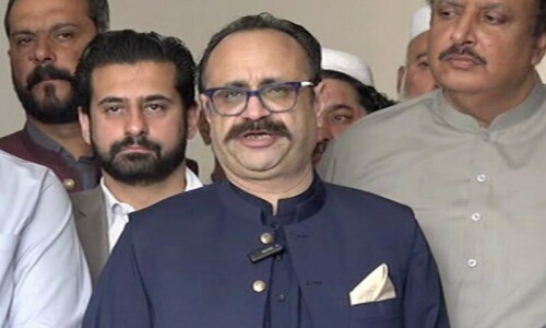 New party to take country out of political, economic quagmire, says Ilyas