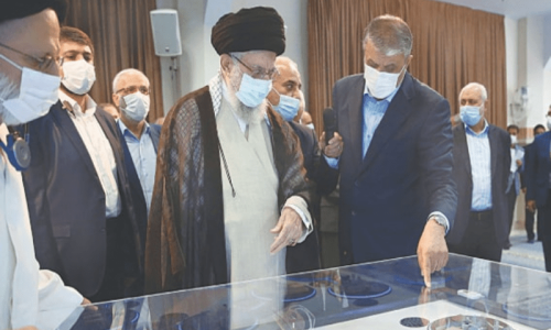 &lsquo;Nothing wrong&rsquo; with nuclear deal with West, says Khamenei