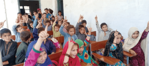 Schools in far-flung areas of Bara reopen after nine years Schools in far-flung areas of Bara reopen after nine years