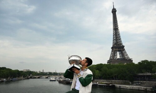 French Open winner Novak Djokovic back as world number one French Open winner Novak Djokovic back as world number one