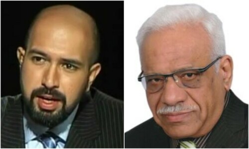 Journalists Shaheen Sehbai, Wajahat Khan among 4 booked for ‘inciting attacks on military installations’ on May 9 Journalists Shaheen Sehbai, Wajahat Khan among 4 booked for ‘inciting attacks on military installations’ on May 9