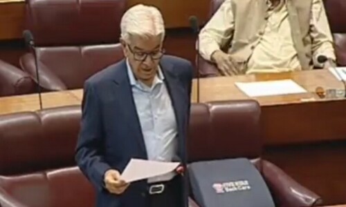 NA passes resolution to try May 9 rioters under Army Act ‘without any delay’ NA passes resolution to try May 9 rioters under Army Act ‘without any delay’