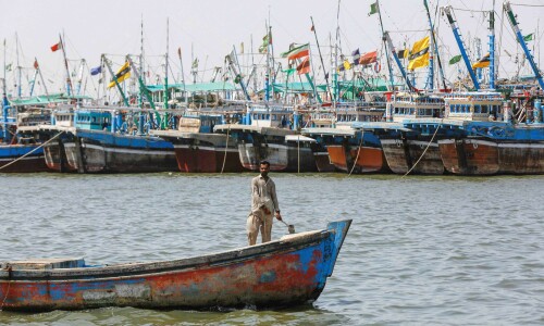 Rains from today as cyclone heads toward Sindh coast Rains from today as cyclone heads toward Sindh coast