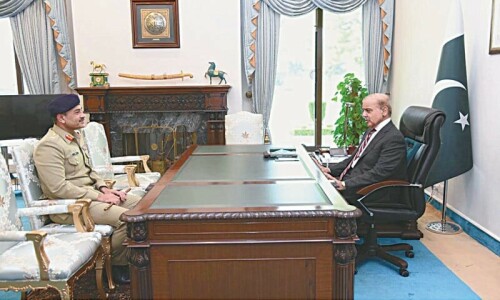 Budget, May 9 top agenda in PM-COAS meeting Budget, May 9 top agenda in PM-COAS meeting