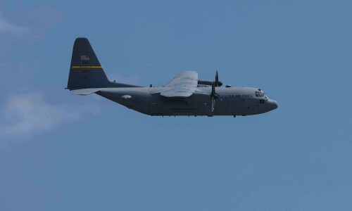 Nato begins unprecedented  air drill in  &lsquo;show of strength&rsquo;