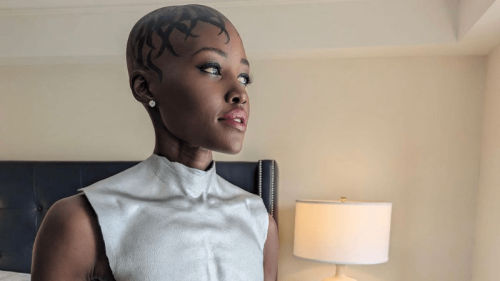 Oscar-winning actor Lupita Nyong&rsquo;o shines in custom Misha Japanwala breastplate at Tony Awards