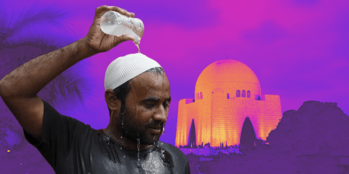 As Karachi suffers from merciless heat, some suffer more than others As Karachi suffers from merciless heat, some suffer more than others