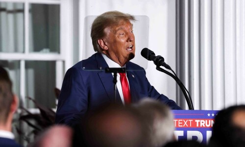 Donald Trump arrested, pleads ‘not guilty’ Donald Trump arrested, pleads ‘not guilty’