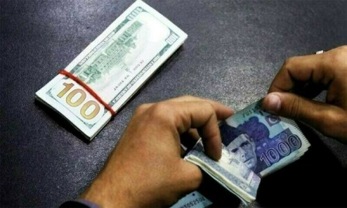 Rupee recovers 2.3pc in open market