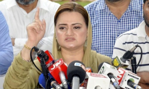 General elections to be held on ECP nod, says Marriyum