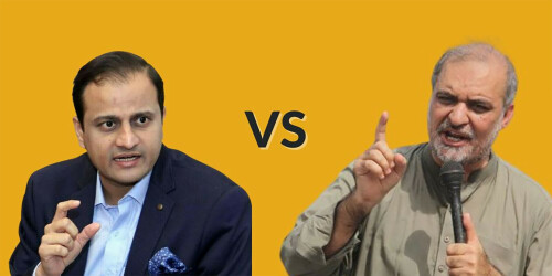 Know your mayoral candidate — Murtaza Wahab vs Hafiz Naeemur Rehman Know your mayoral candidate — Murtaza Wahab vs Hafiz Naeemur Rehman