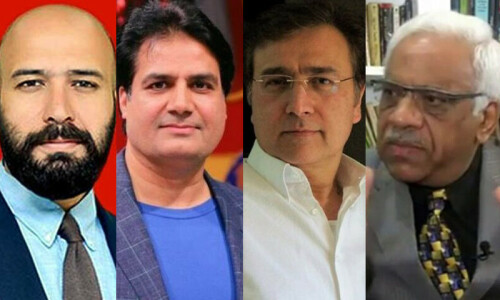 Amnesty International, RSF call out Pakistani authorities over cases filed against journalists to &lsquo;silence critics&rsquo;