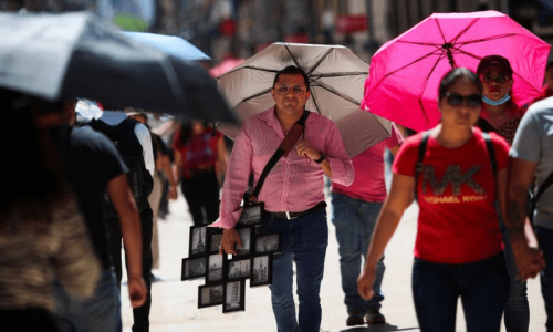 World breaks average temperature record for early June World breaks average temperature record for early June