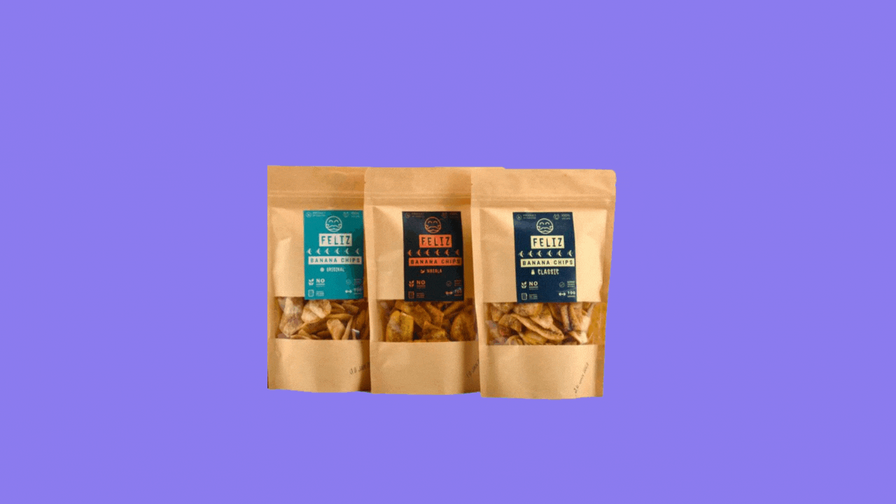 Going loco for local: Feliz&rsquo;s banana chips are the healthy addition you need to snack cupboard