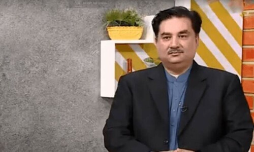 Nation should be &lsquo;fully expectant&rsquo; of voting in new govt by Nov 10: Khurram Dastgir