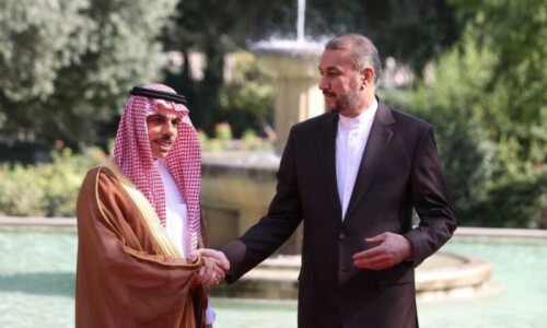 Saudi Arabia urges improved maritime security in Gulf as ties with Iran resume