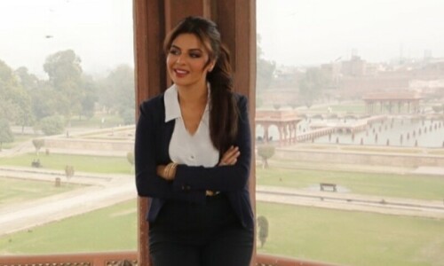 British Pakistani diplomat Fouzia Younis honoured with empire&rsquo;s rank