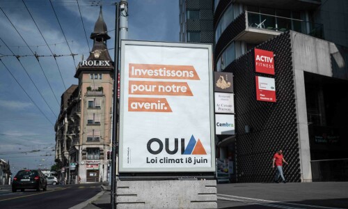 Swiss voters approve global minimum corporate tax, climate goals Swiss voters approve global minimum corporate tax, climate goals