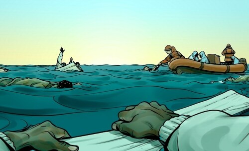 Drowning in despair: Racist laws, anti-migration policies to blame for deaths of thousands of refugees