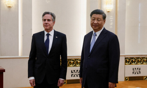 Xi, Blinken agree to stabilise US-China relations in Beijing talks