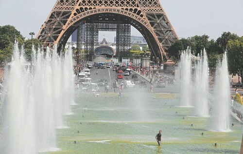 Europe is fastest warming continent, says study