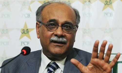 Najam Sethi pulls out of PCB race