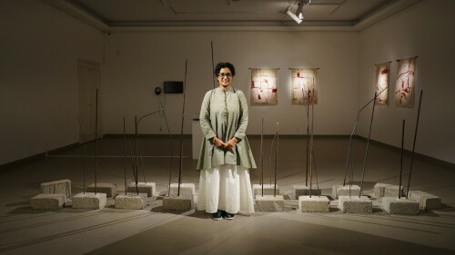 This Karachi artist is making sure you remember the real stories of the Gujjar Nullah residents