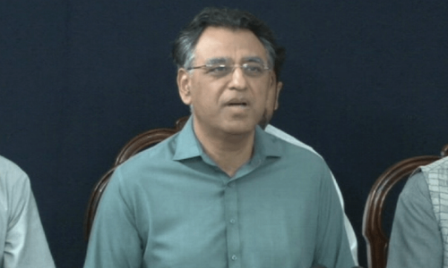PTI hits back after Asad Umar criticises Imran’s ‘confrontational’ policies PTI hits back after Asad Umar criticises Imran’s ‘confrontational’ policies