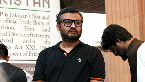 Rafay Rashdi resigns as general secretary of Directors Guild of Pakistan at oath-taking ceremony