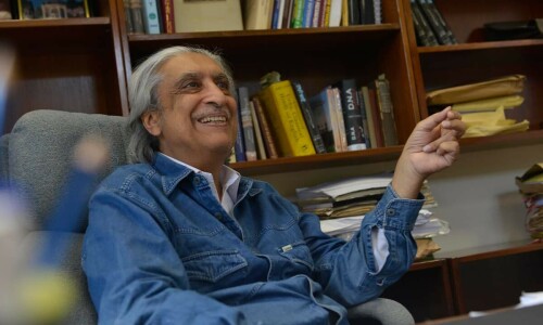 Ex-CJP Jawwad S Khawaja moves SC against trial of civilians in military courts Ex-CJP Jawwad S Khawaja moves SC against trial of civilians in military courts