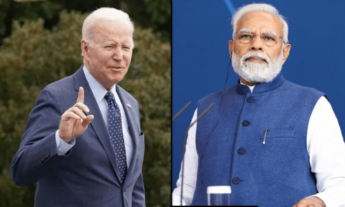 Dozens of US lawmakers urge Biden to raise rights issues with Modi Dozens of US lawmakers urge Biden to raise rights issues with Modi