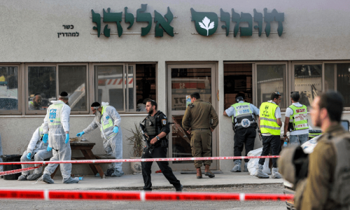 Four shot dead near West Bank