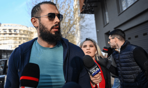 Influencer Andrew Tate indicted in Romania for trafficking women