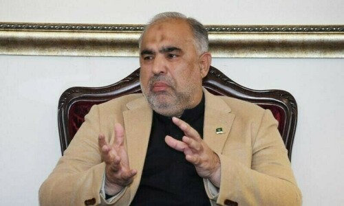 Swat court extends bail of PTI&rsquo;s Asad Qaiser, about 100 others till July 4