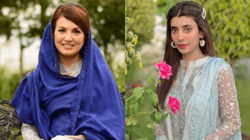 Urwa Hocane claps back at Reham Khan over criticism of celebrities Urwa Hocane claps back at Reham Khan over criticism of celebrities