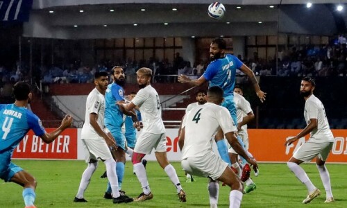 Indian football team beats Pakistan 4-0 in SAFF Cup opener