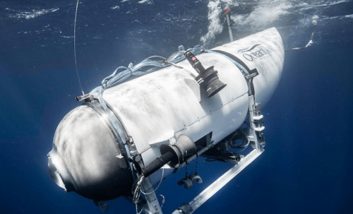 Time, oxygen running out in race to find &lsquo;Titanic sub&rsquo;