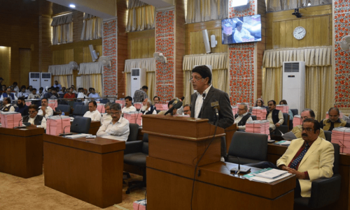 AJK budget sails through legislative assembly sans debate