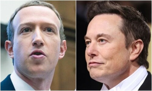 Musk and Zuckerberg call out each other for cage fight