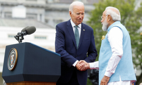 Biden, Modi salute ‘defining partnership’ as US invests big in India Biden, Modi salute ‘defining partnership’ as US invests big in India