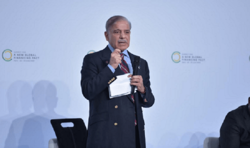 PM Shehbaz presses West to be &lsquo;fair&rsquo; to needy countries