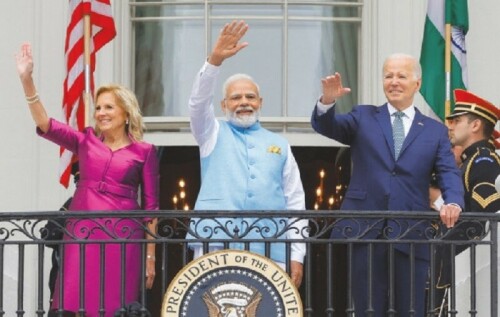 US rolls out red carpet for Modi amid protests US rolls out red carpet for Modi amid protests