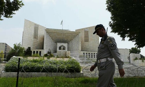 Editorial: The military court case in the SC may well prove a watershed for Pakistan’s judicial history Editorial: The military court case in the SC may well prove a watershed for Pakistan’s judicial history
