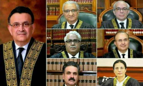 102 people in army&rsquo;s custody, AGP tells SC