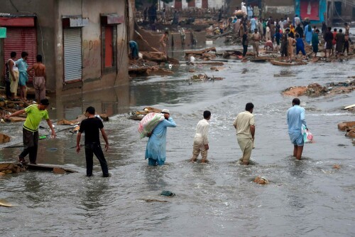 NDMA warns of urban flooding, landslides as Pakistan braces for pre-monsoon showers from June 25