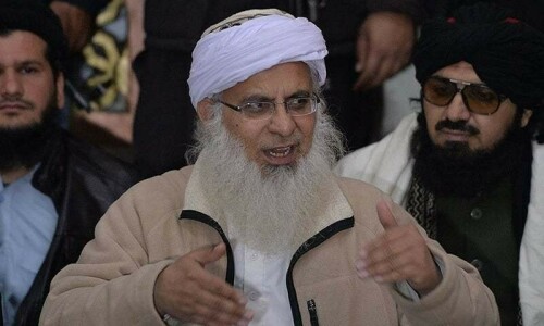 Former Lal Masjid cleric, wife booked in terror, other cases Former Lal Masjid cleric, wife booked in terror, other cases