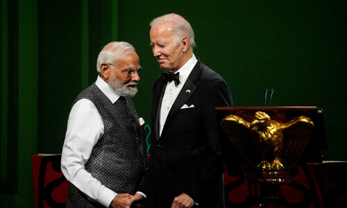 Editorial: US-india joint statement on Pakistan rings hollow in the face of BJP’s divisive rhetoric Editorial: US-india joint statement on Pakistan rings hollow in the face of BJP’s divisive rhetoric