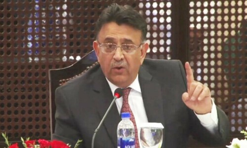 Strengthening regulatory institutions in Pakistan is fundamentally important, says CJP Bandial Strengthening regulatory institutions in Pakistan is fundamentally important, says CJP Bandial