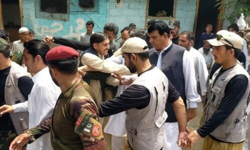 PM aide Amir Muqam says he evaded potential attack in Shangla PM aide Amir Muqam says he evaded potential attack in Shangla