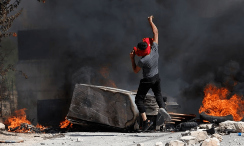 West Bank violence persists with Israeli, Palestinian attacks West Bank violence persists with Israeli, Palestinian attacks